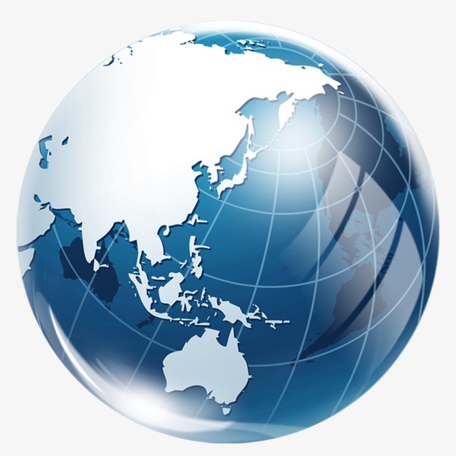 科技地球_地球png素材-90设计