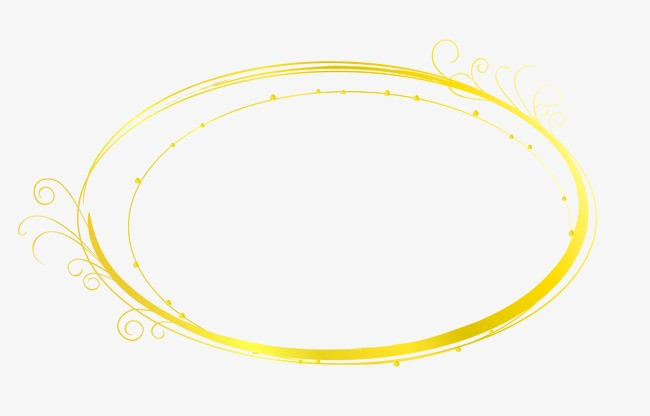 椭圆边框_椭圆框png素材-90设计