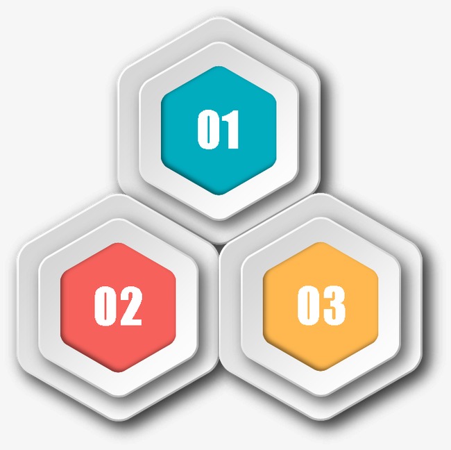 创意卡通可爱多边形孟菲斯风格粉丝应援装饰框边框