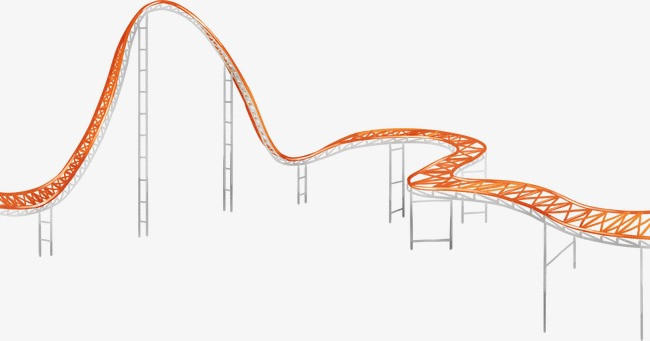 卡通过山车_过山车png素材-90设计