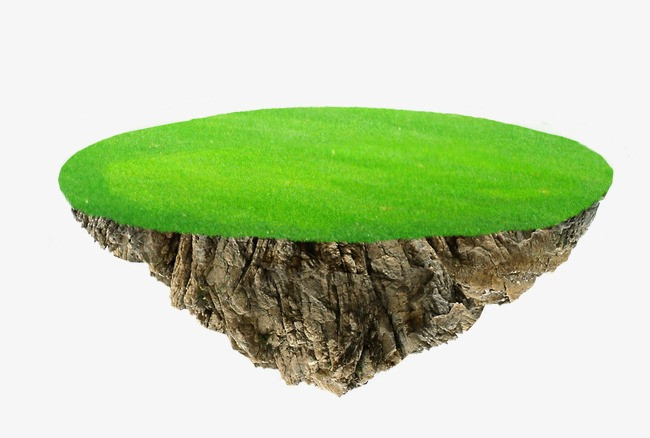 悬浮小岛_悬浮小岛png素材-90设计