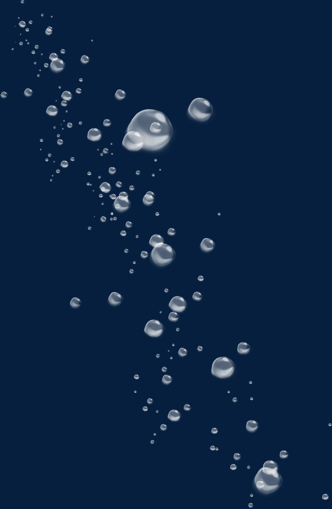 水滴 水珠png素材-90设计