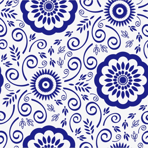 中国风纹理花纹肌理底纹装饰元素设计