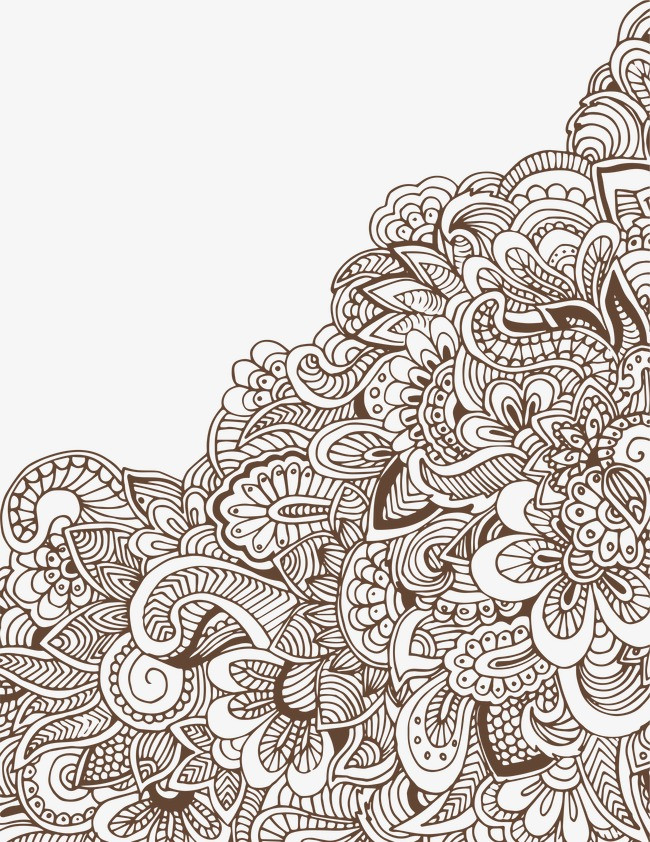 传统中式欧式古典花纹云纹元素设计【免抠元素png】-90设计网