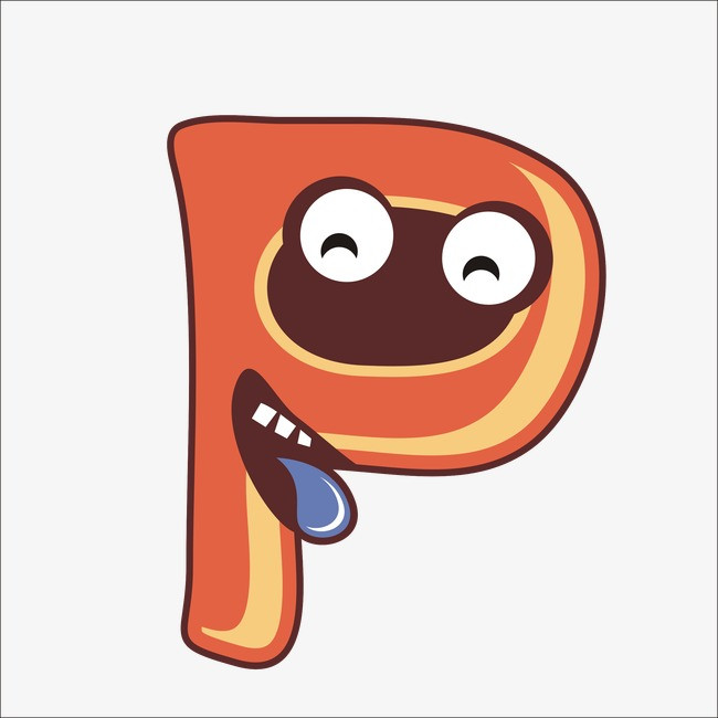 卡通字母_字母ppng素材-90设计