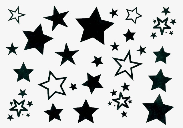 星星 星空 五角星