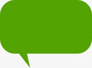 绿色对话框png素材-90设计