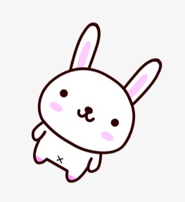 卡通小兔子