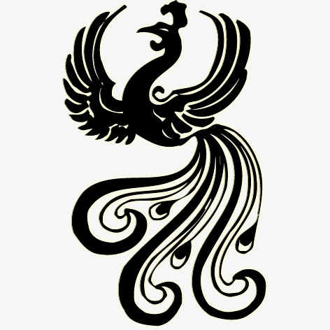 凤凰矢量图_凤凰png素材-90设计