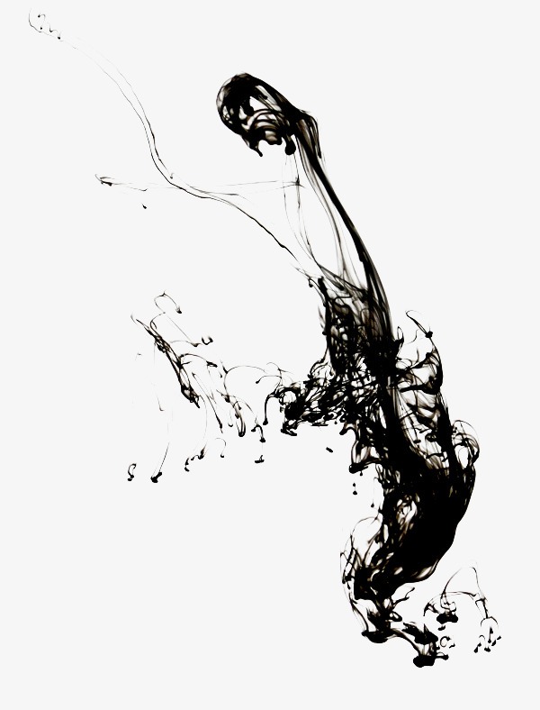 水墨背景_水墨png素材-90设计