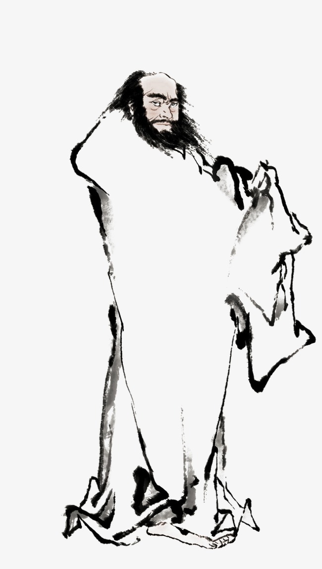 老头png素材-90设计