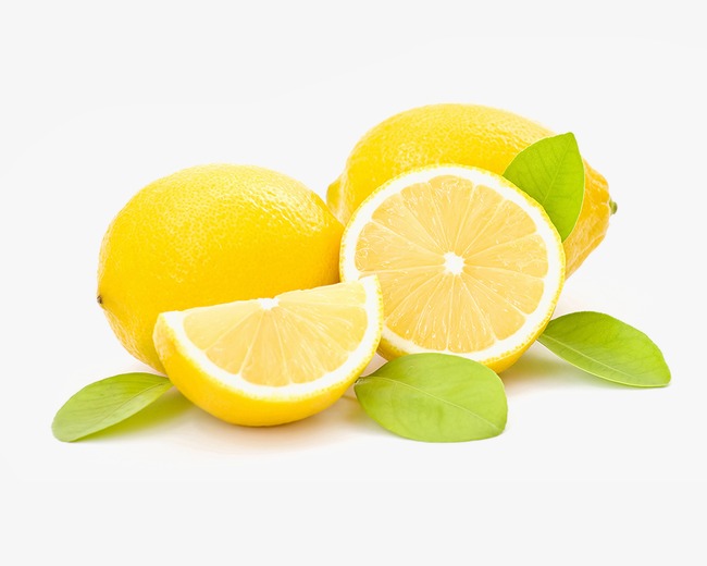 纯手绘夏天食物半个西瓜水果冰块柠檬清爽