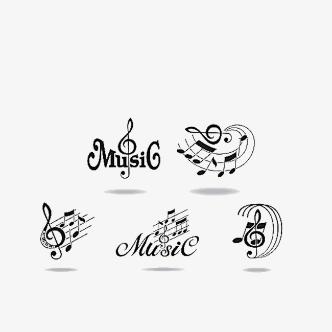 音乐符号矢量_音乐符号png素材-90设计