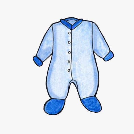 可爱卡通_可爱衣服png素材-90设计