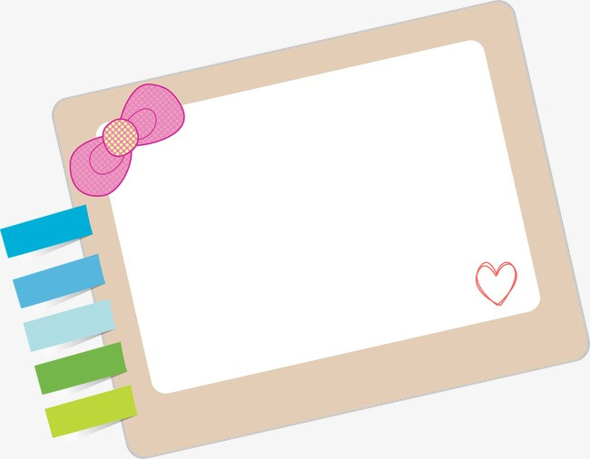 蝴蝶结边框【高清边框纹理png素材】-90设计