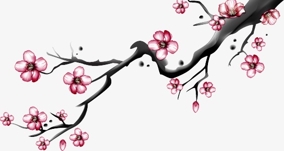 梅花花瓣_梅花png素材-90设计