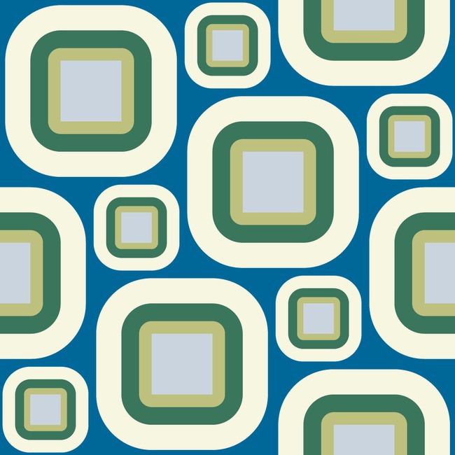 彩色方形图案png素材-90设计