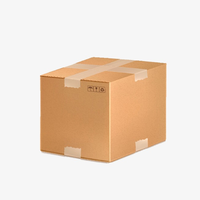 电商包裹快递纸箱素材
