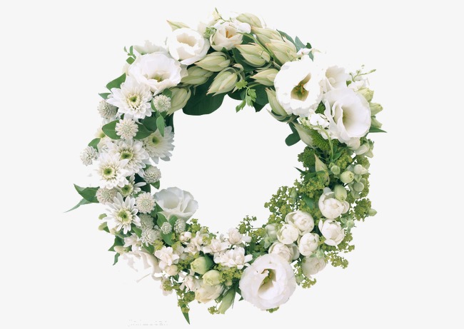 结婚花环png素材-90设计