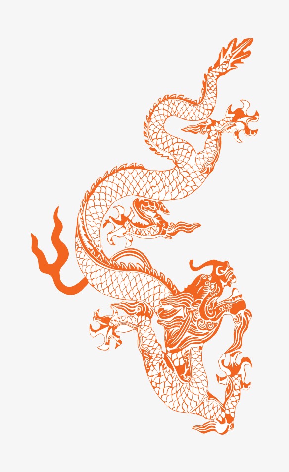 中国风国潮元素金色描边波纹盘子锦鲤【免抠元素png】-90设计网