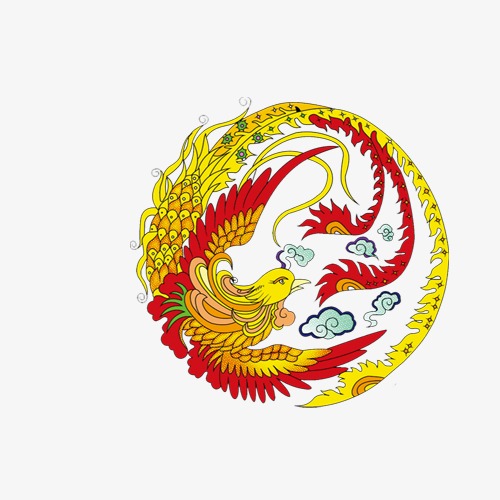 凤凰矢量图_凤凰png素材-90设计