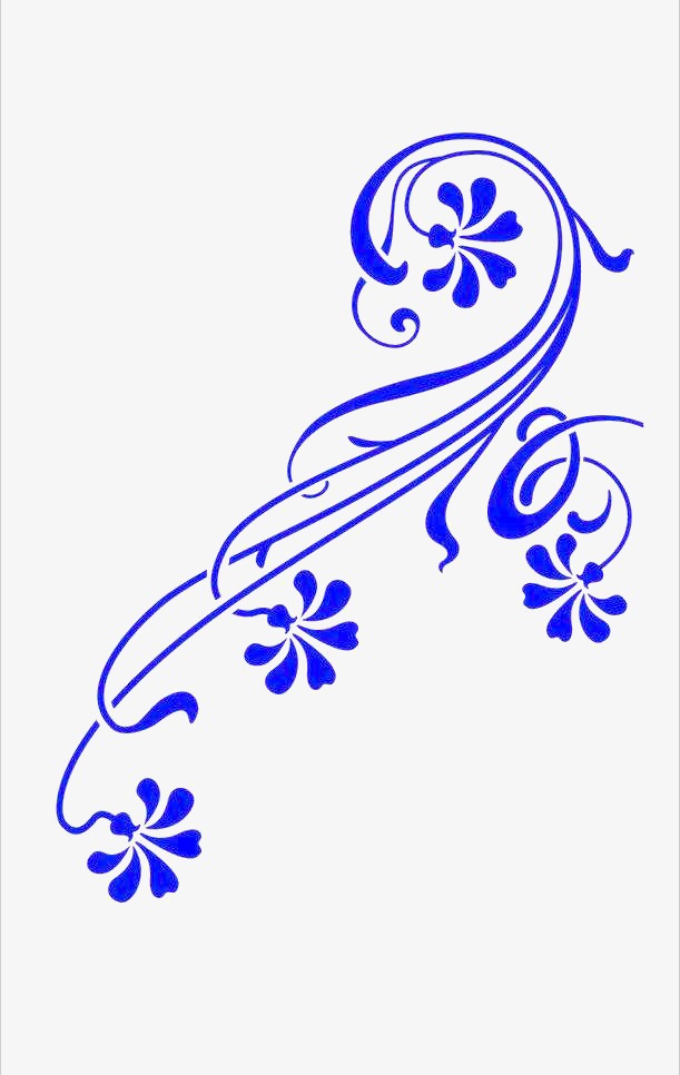 背景花纹_花纹png素材-90设计