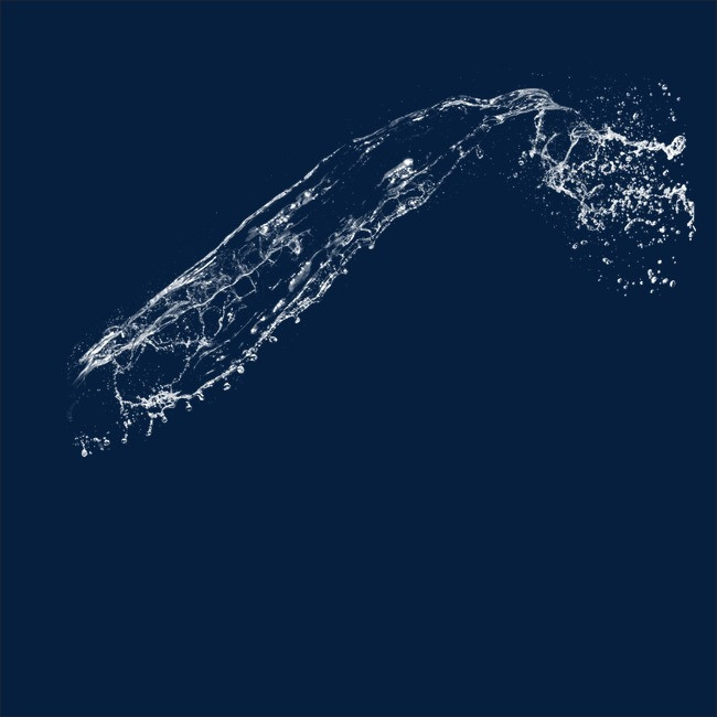 喷水