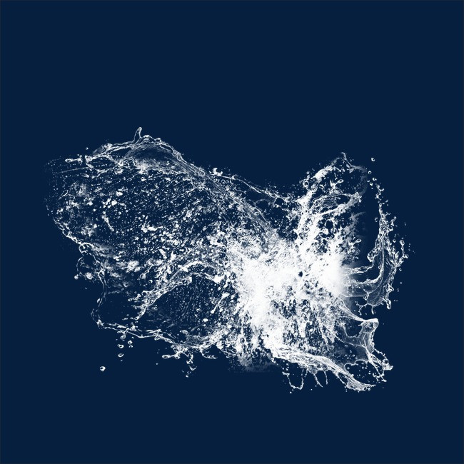 喷水