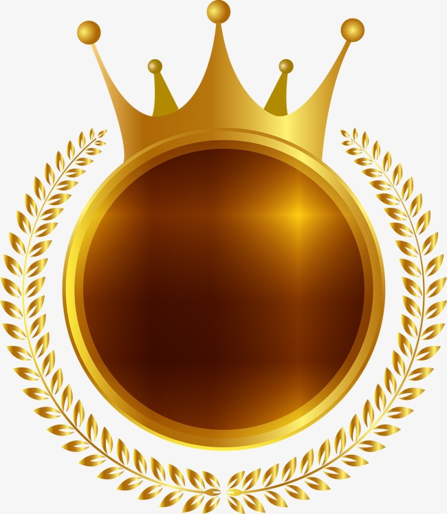 天鹅爱心玫瑰花瓣装饰圆形徽章图案