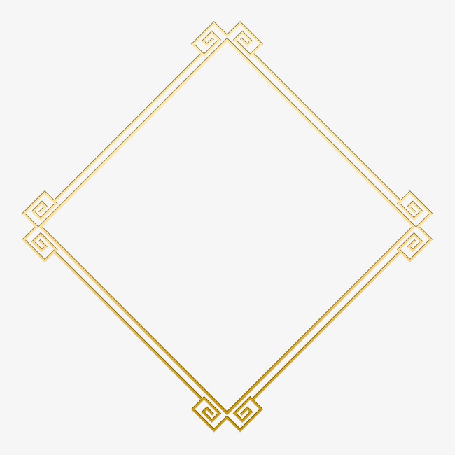 时尚边框中国风