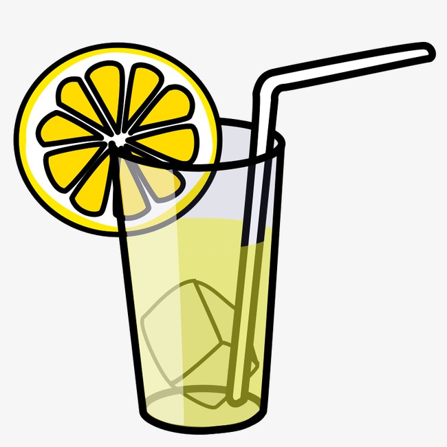 柠檬汁简笔画图片图片