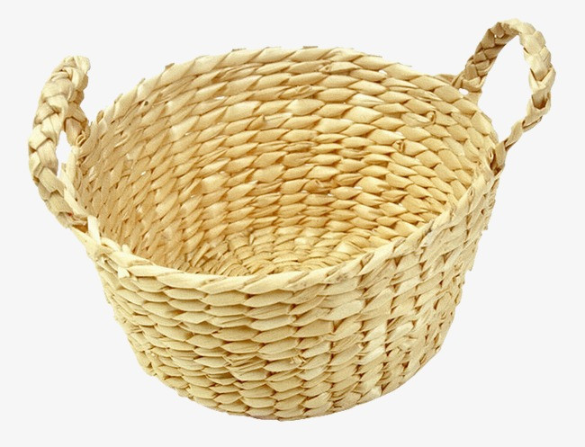 竹篮png素材-90设计