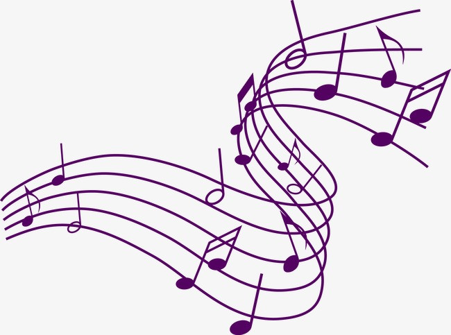 音乐五线谱png素材-90设计