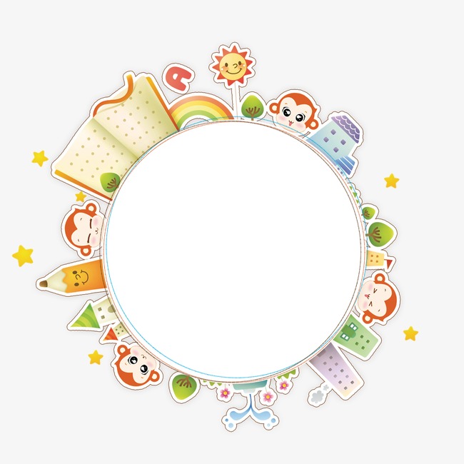 手绘卡通矢量科技点线装饰图案免扣元素