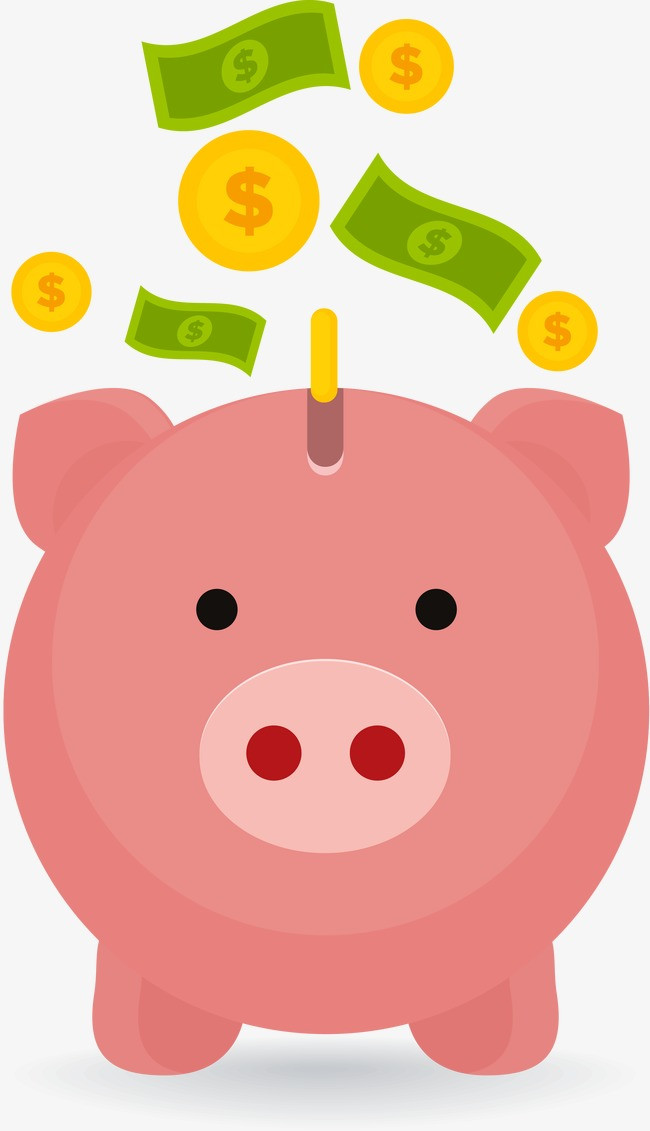 存钱罐海报_小猪存钱罐png素材-90设计