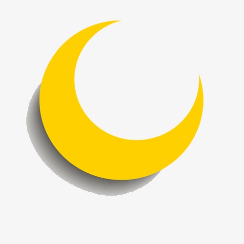 月亮矢量_月亮png素材-90设计