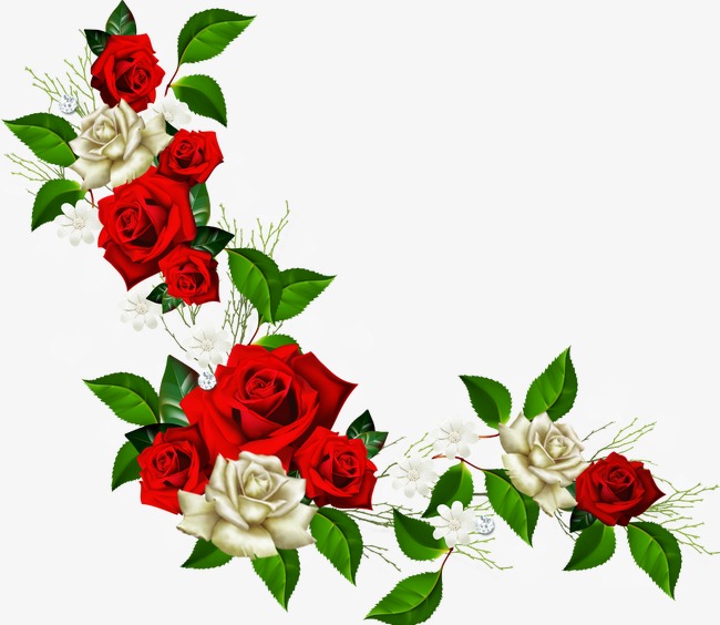 花卉边框_花卉png素材-90设计