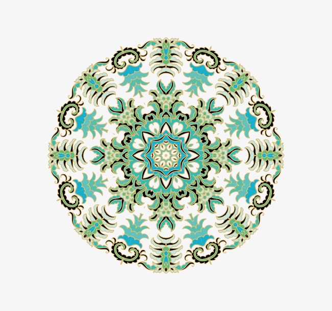 设计元素 背景素材 其他 > 圆形民族风图案 [版权图片] 找相似下一张