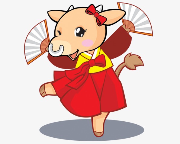 跳舞的牛