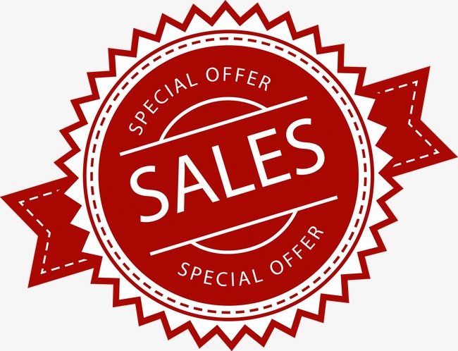 促销价格优惠标签