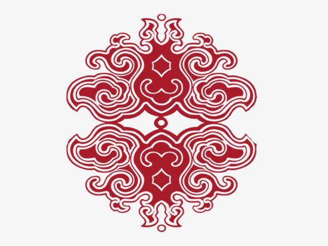 祥云图案【高清装饰元素png素材】-90设计