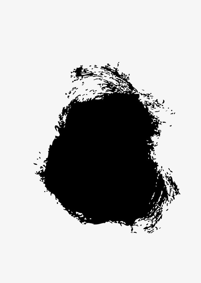 墨迹【高清png素材】-90设计