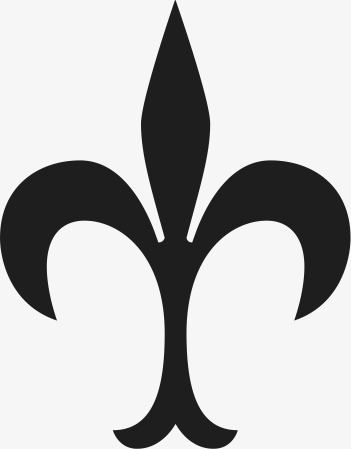 角花底纹花型对称平面图形png素材-90设计