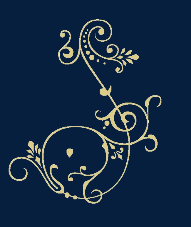 金丝线花纹 花纹 花草