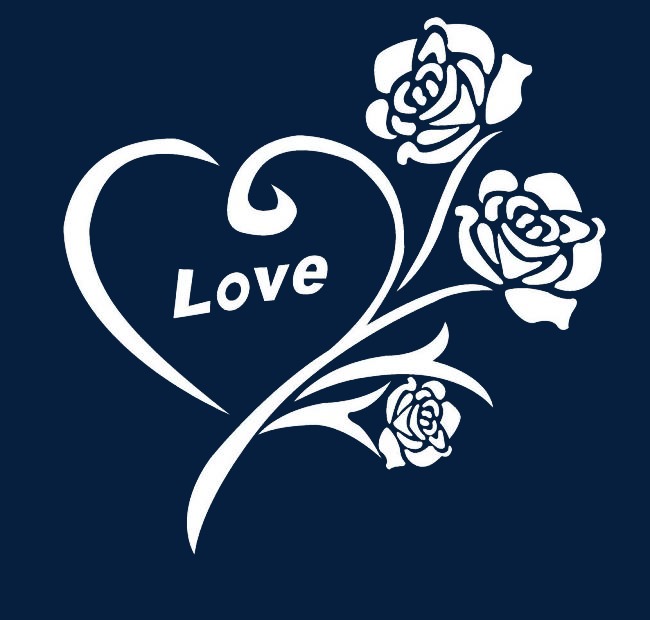 玫瑰lovepng素材-90设计
