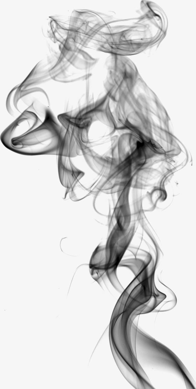 笔刷效果_烟雾效果png素材-90设计