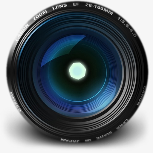 镜头光晕_镜头png素材-90设计