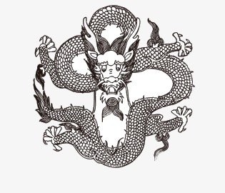 龙图案