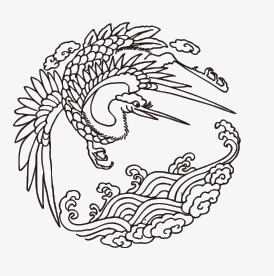 鸟图案png素材-90设计