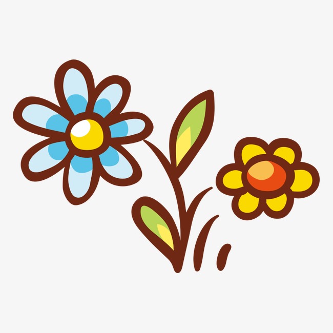矢量花朵_花朵 花卉png素材-90设计